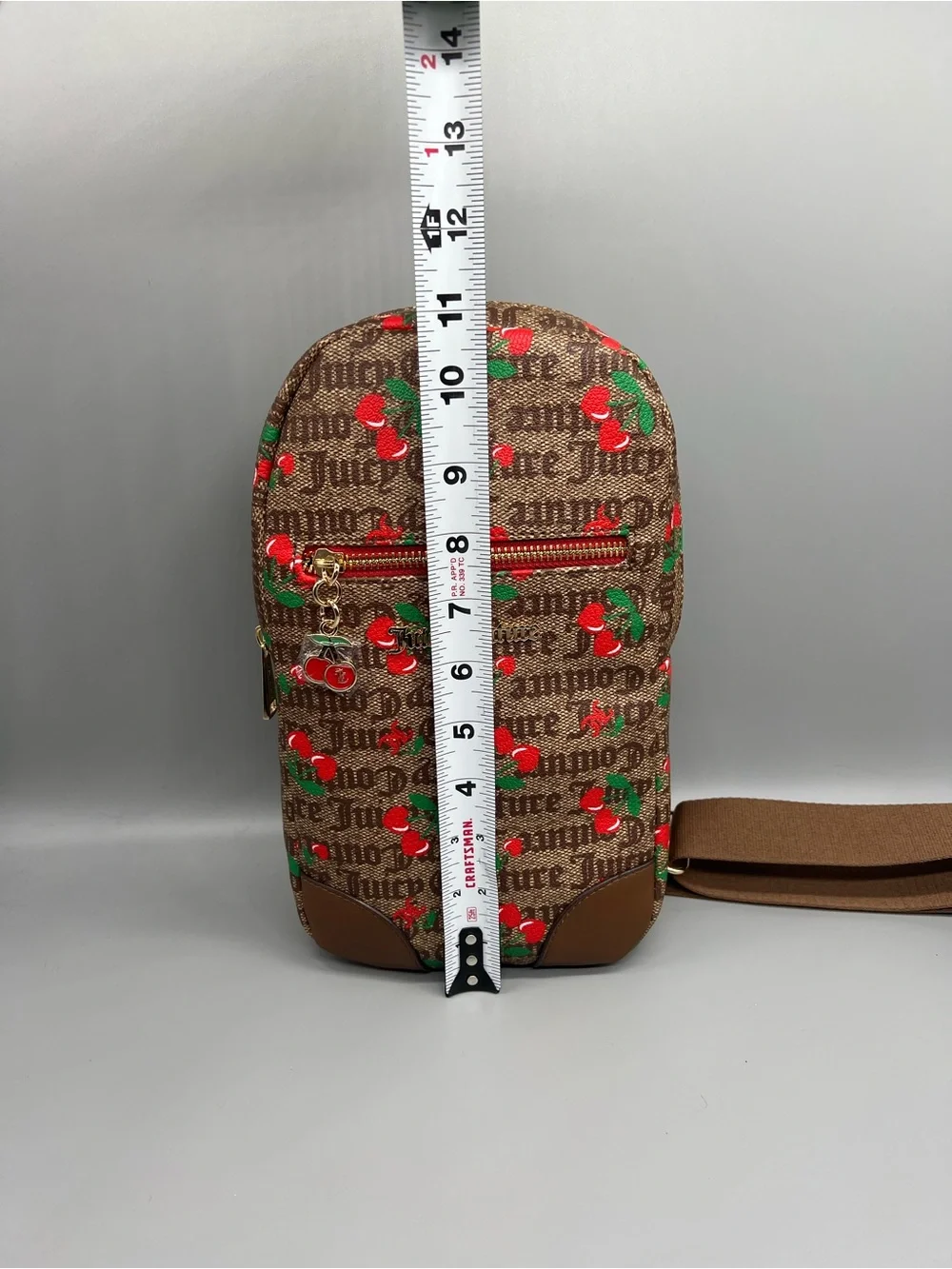 Juicy couture juicy fruit sling backpack